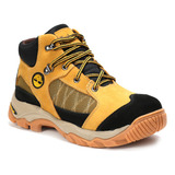 Tenis Adventure Timberland Hiking Soft Couro Sola Leve Macia