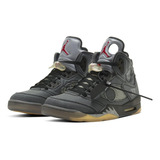 Tênis Air Nike Jordan 5 Retro Off-white