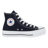 Tenis All Star Plataforma Cano Alto Tecido Chuck Taylor