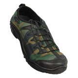 Tênis Anfibius Esportes Trilha Jet Ski Pesca Bike Camuflado