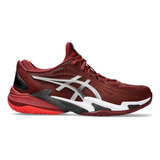 Tênis Asics Court Ff 3 Masculino Vinho