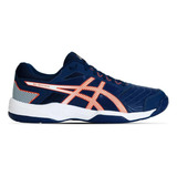 Tenis Asics Gel Backhand All Court Masculino Azul Tam 38