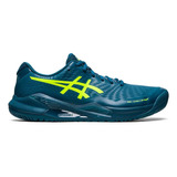 Tenis Asics Gel Challenger 14 - Restful Teal/safety Yellow