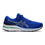 Tênis Asics Gel Kayano 28 Feminino Azul - Pisada Pronada