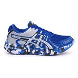 Tênis Asics Gel Sendai Couro Academia Macio Envio Imediato