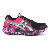 Tênis Asics Gel Sendai Couro Leve Macio Promoção Garantia