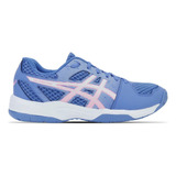Tênis Asics Gel-rebound Femp/tennis/indoor Sapph/bloss Pink