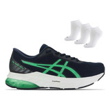 Tênis Asics Gel-spectrum Masculino + 3 Pares De Meias