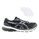 Tênis Asics Masculino Gel-nagoya 5 + 3 Pares De Meias