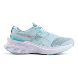Tênis Asics Novablast 2 Le Azul Turqueza Feminino Tamanho 37
