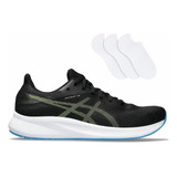 Tênis Asics Patriot 13 Masculino + 3 Pares De Meias