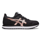 Tênis Asics Tiger Runner 2 Feminino Preto Casual