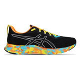 Tênis Asics Versablast 2 Se Preto Laranja Unissex Corrida 