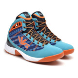 Tênis Basquete Masculino Get Up Original Brinde Relógio