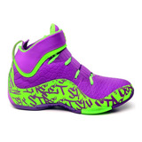 Tenis Basquete Six Street Impact - Roxo