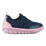Tênis Bibi Roller 2.0 Coração Infantil Menina Ref:1155236