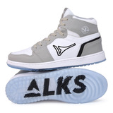 Tênis Bota Basquete Academia Sola Personalizada Cano Alto