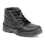 Tenis Bota Botina Nobuck Bracol Baa Segurança Com Bico Pvc