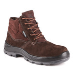 Tenis Bota Botina Nobuck Bracol Baf Segurança Bico Composite