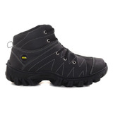 Tenis Bota Coturno Masculino Cano Medio Adventure Trilha