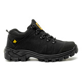 Tenis Bota Mascul Cano Curto Palmilha Gel Solado Costurado