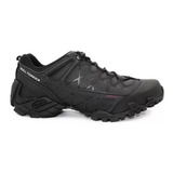 Tênis Bota Masculino Bull Terrier Couro Extreme Low Trilha