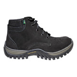 Tênis Bota Trekking Couro Boot Adventure