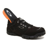 Tenis Botinha Oakley Refletivel Original Carteira De Brinde