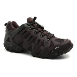 Tênis Bull Terrier Dragon 3 Marrom Masculino Couro Original!