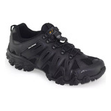 Tênis Bull Terrier Dragon 3 Masculino Preto Couro Original