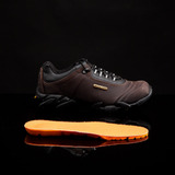Tenis Bull Terrier Original Bota Cano Baixo De Couro De Moto