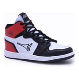 Tênis Cano Alto Basquete Academia Alks 50% Off