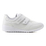 Tênis Casual Kolosh Anabela C2282a Branco