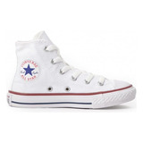 Tenis Converse All Star Branco Ck00040001 Cano Alto Original