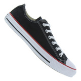 Tênis Converse All Star Cano Baixo Lona Ct0001 Original