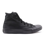 Tênis Converse All Star Chuck Taylor Monochrome Hi - Preto