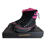 Tênis Converse All Star Ct As Specialty X-hi Preto/pink