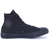 Tenis Converse All Star Monochrome Hi Preto Original