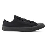 Tenis Converse Chuck Taylor All Star Monochrome Preto Ct0446