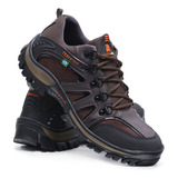Tênis Coturno Adventure Masculino Cano Baixo Bruto Rustico!!
