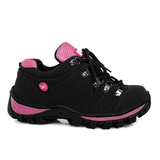 Tênis Coturno Bota Adventure Feminino Village Cano Curto