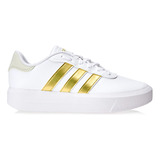 Tênis Court Platform Feminino adidas Cor