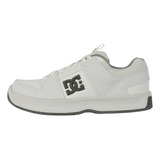 Tênis Dc Shoes Lynx Zero White Grey Original Casual