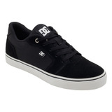 Tenis Dc Shoes Original Anvil La Black/whate Oportunidade !!