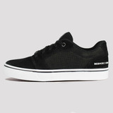 Tênis Dc Shoes Original Anvil La Se Black White Skate Nfe
