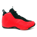 Tênis De Basquete Vision Vermelho Com Preto