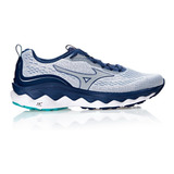 Tênis De Corrida Masculino E Feminino Wave Way 3 Mizuno