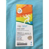 Tenis De Mesa Ingresso Olimpiadas Rio 2016 Comemorativo