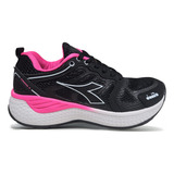Tênis Diadora Feminino Stratus 2 Caminhada Corrida Original