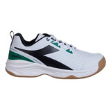 Tênis Diadora Strike Masculino - Branco E Preto